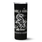 custom chicago white sox rose romance black skinny tumbler best selling 2.webp