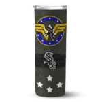 custom chicago white sox star cluster black skinny tumbler best selling 2.webp