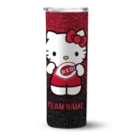 custom cincinnati reds hello kitty red black skinny tumbler best selling 6.webp