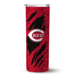 custom cincinnati reds star pop red black skinny tumbler best selling 1 2.webp