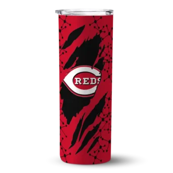 custom cincinnati reds star pop red black skinny tumbler best selling 1 2.webp