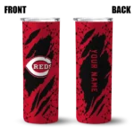 custom cincinnati reds star pop red black skinny tumbler best selling 1 2.webp