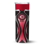 custom cincinnati reds superman emblem red black skinny tumbler best selling 1.webp