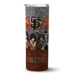 custom san francisco giants kiss band black skinny tumbler best selling 1.webp