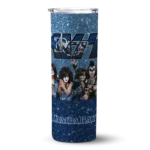 custom tampa bay rays kiss band light blue skinny tumbler best selling 2.webp