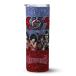 custom washington nationals kiss band blue skinny tumbler best selling 1.webp
