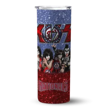 custom washington nationals kiss band blue skinny tumbler best selling 1.webp