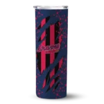 customized atlanta braves star pop navy black skinny tumbler best selling 4.webp