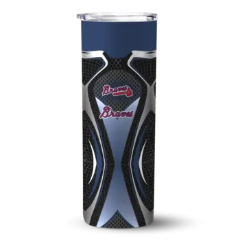customized atlanta braves superman emblem navy black skinny tumbler best selling 3.webp