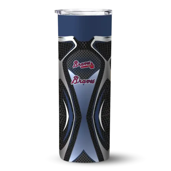 customized atlanta braves superman emblem navy black skinny tumbler best selling 3.webp