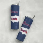 customized atlanta braves torn band navy white skinny tumbler best selling 9.webp