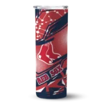 customized boston red sox helmet clash red skinny tumbler best selling 1 1.webp