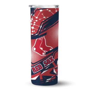 customized boston red sox helmet clash red skinny tumbler best selling 1 1.webp