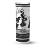 customized chicago white sox snoopy dog black white skinny tumbler best selling 1.webp