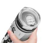 customized chicago white sox snoopy dog black white skinny tumbler best selling 1.webp