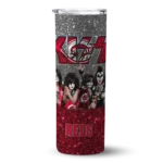 customized cincinnati reds kiss band black skinny tumbler best selling 1.webp