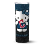 customized cleveland guardians hello kitty navy blue black skinny tumbler best selling 1.webp