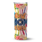 houston astros flower cluster skinny tumbler best selling 3.webp