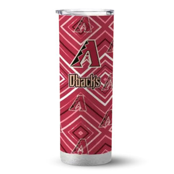 personalized arizona diamondbacks zipper leopard red skinny tumbler best selling 1.webp
