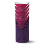 personalized atlanta braves chevron stripes navy skinny tumbler best selling 2.webp