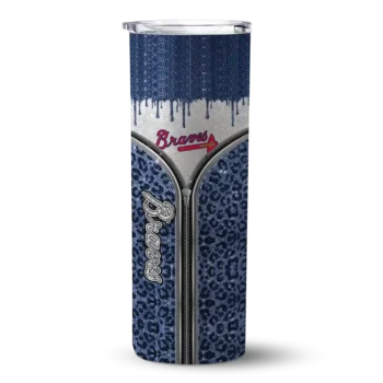 personalized atlanta braves sparkle drip navy skinny tumbler best selling 3.webp