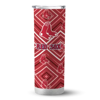 personalized boston red sox zipper leopard red skinny tumbler best selling 1.webp