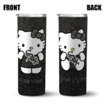 personalized chicago white sox hello kitty black skinny tumbler best selling 1.webp