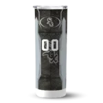 personalized chicago white sox stacked diamond black skinny tumbler best selling.webp