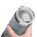 personalized chicago white sox swirl texture black skinny tumbler best selling.webp