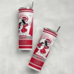 personalized cincinnati reds snoopy dog red white skinny tumbler best selling 7.webp