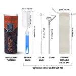 personalized detroit tigers spiral burst print navy skinny tumbler best selling.webp