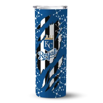 personalized kansas city royals star pop royal blue black skinny tumbler best selling 2.webp