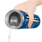 personalized kansas city royals star pop royal blue black skinny tumbler best selling 2.webp