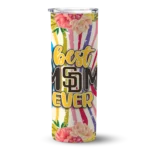 san diego padres flower cluster skinny tumbler best selling 1.webp