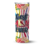 st louis cardinals flower cluster skinny tumbler best selling 6.webp