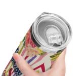 st louis cardinals flower cluster skinny tumbler best selling 6.webp