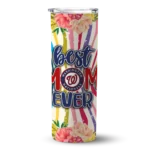 washington nationals flower cluster skinny tumbler best selling 2.webp