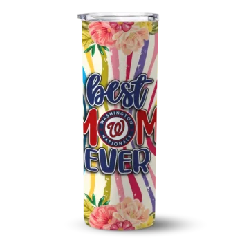 washington nationals flower cluster skinny tumbler best selling 2.webp